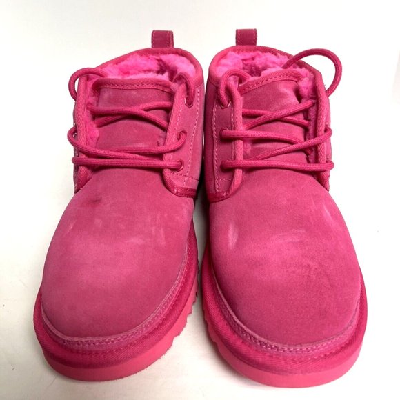 UGG Womens Neumel Boot Pink Size M